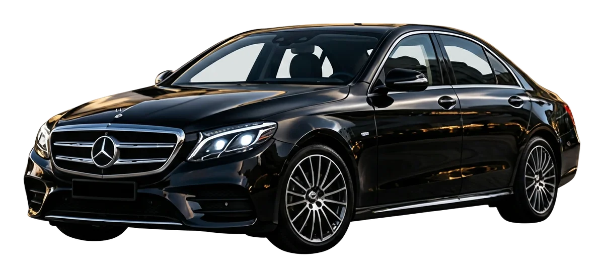 Mercedes Classe E noire