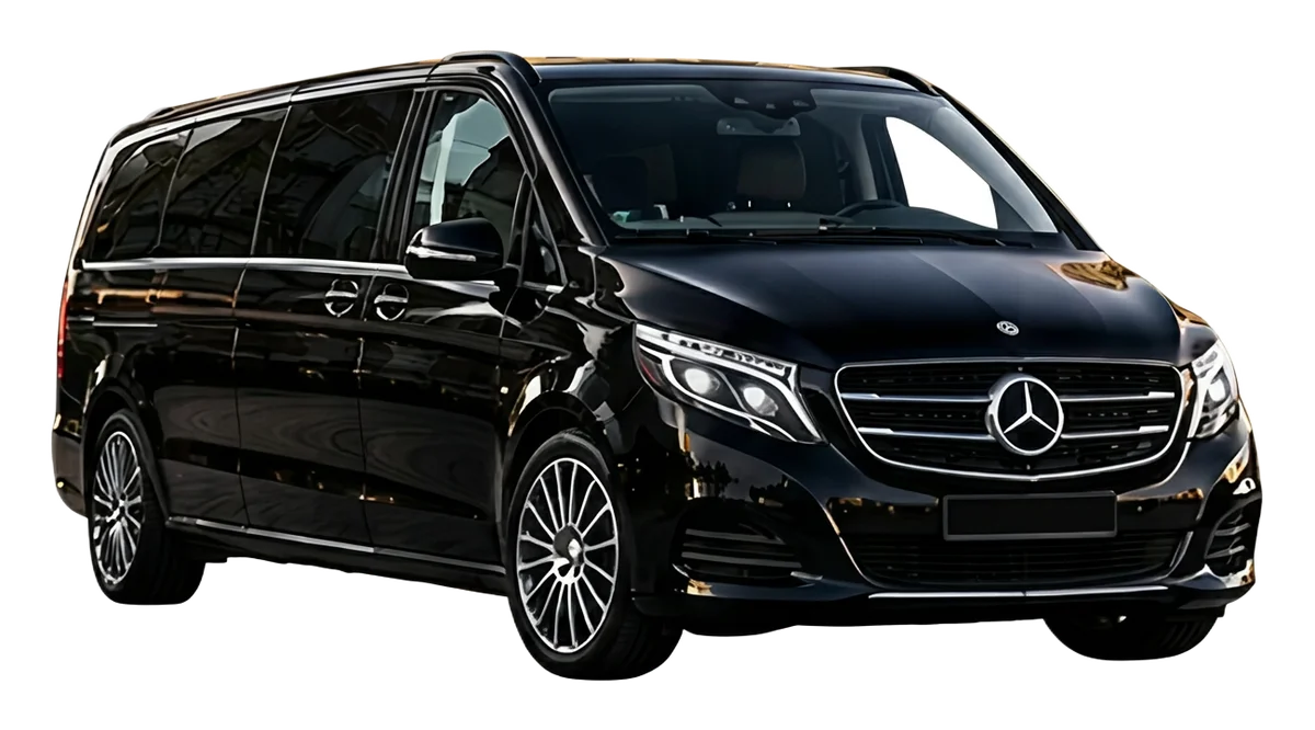 Mercedes Classe V noire